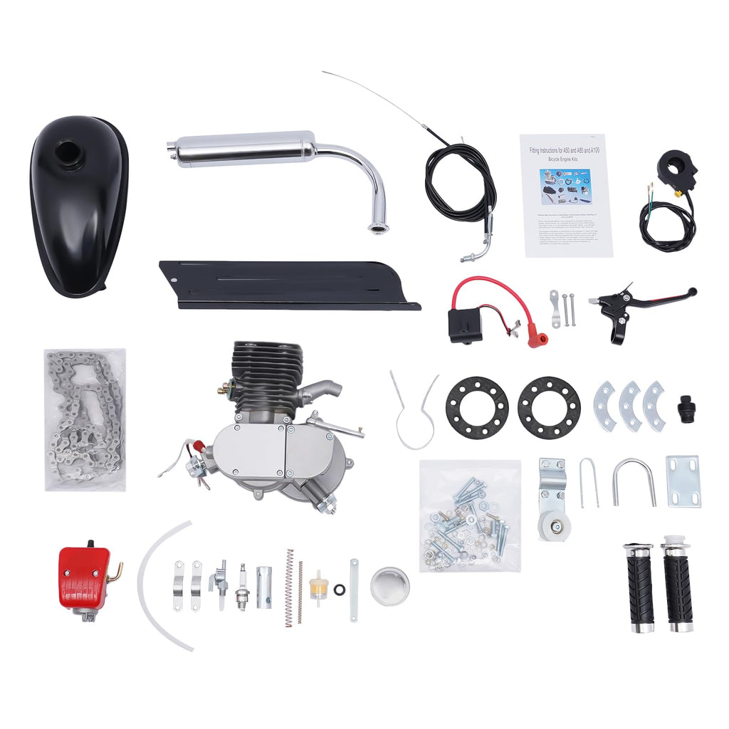 2-Stroke 100cc Bicycle Engine Kit F110