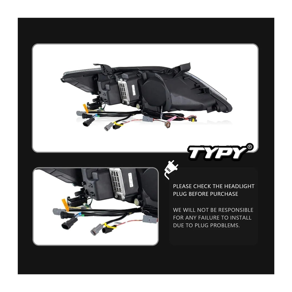Toyota Camry LED Headlight E649926