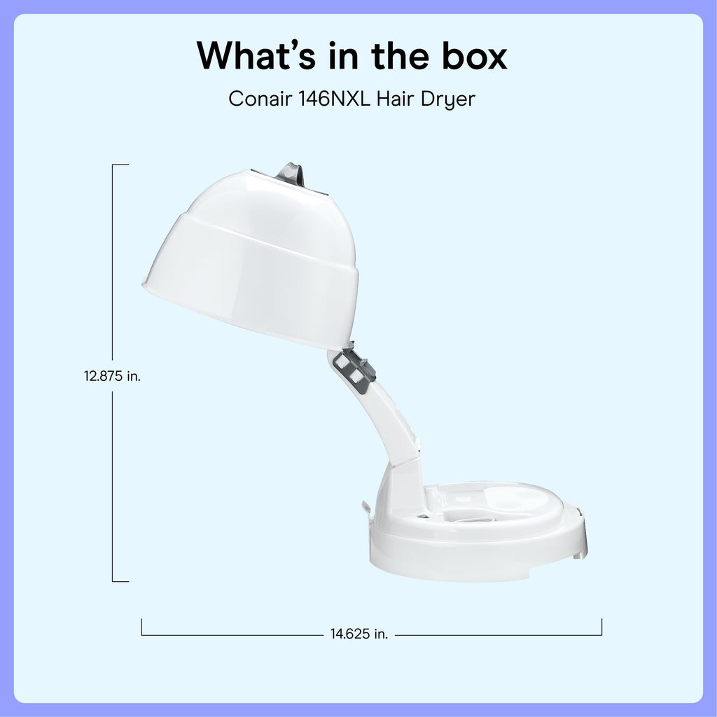 1875W Bonnet Hair Dryer with Carrying Handle G315