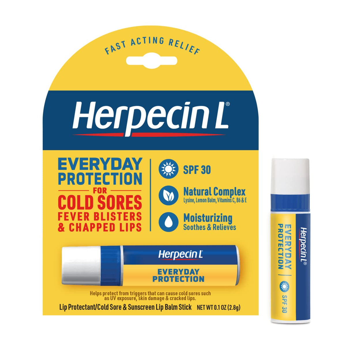 Cold Sore Patches and Lip Balm Stick SPF30 J17323
