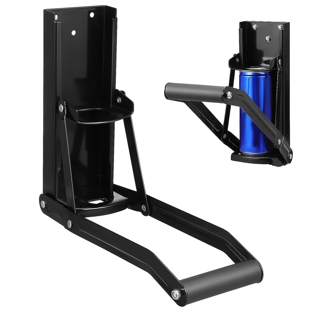 Heavy Duty Stainless Steel Wall Mounted Can Crusher P47345