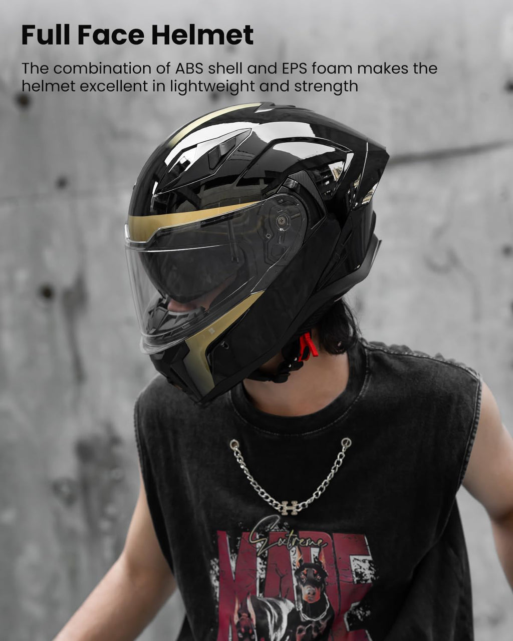 Full Face Motorcycle Helmet L994400