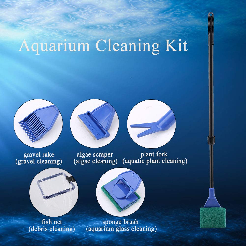 5 in 1 Aquarium Cleaning Kit L23703