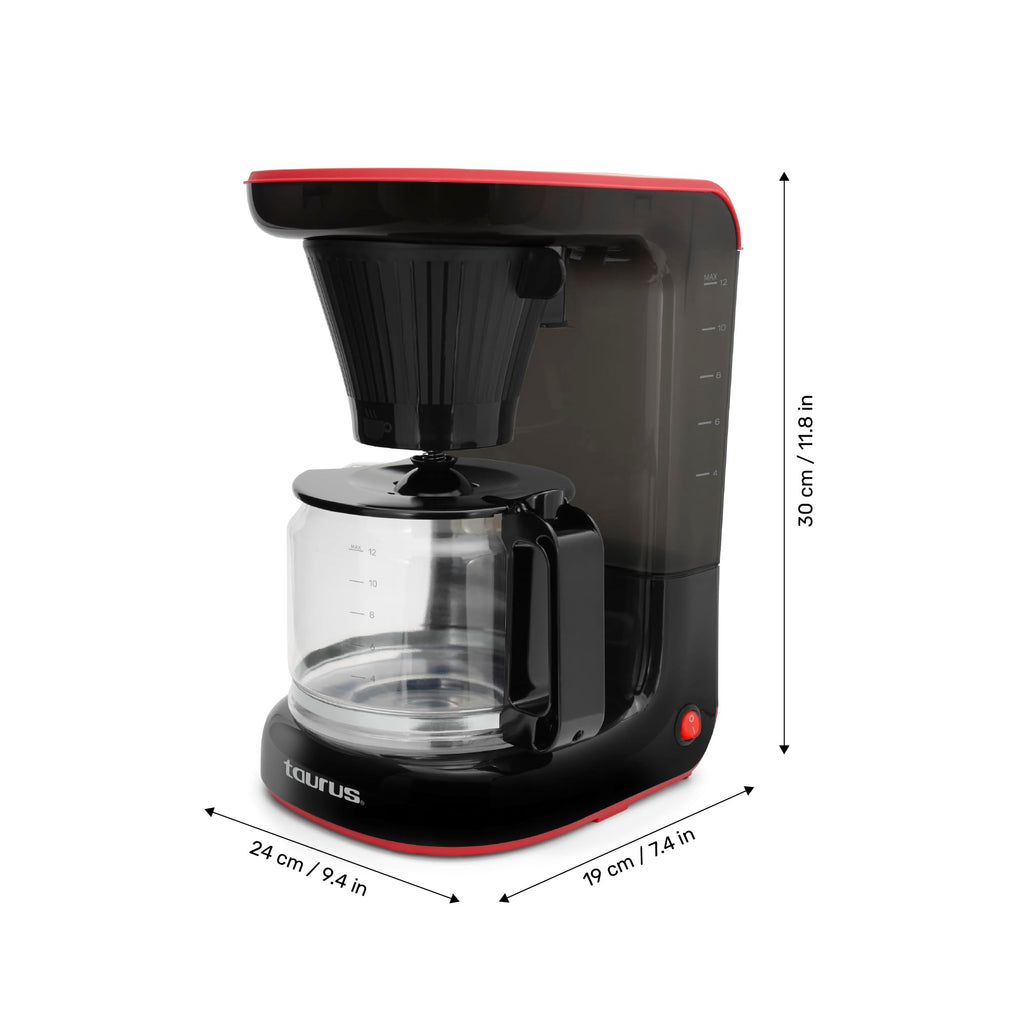 Black Velvet 12-Cup Drip Coffee Maker Q3545