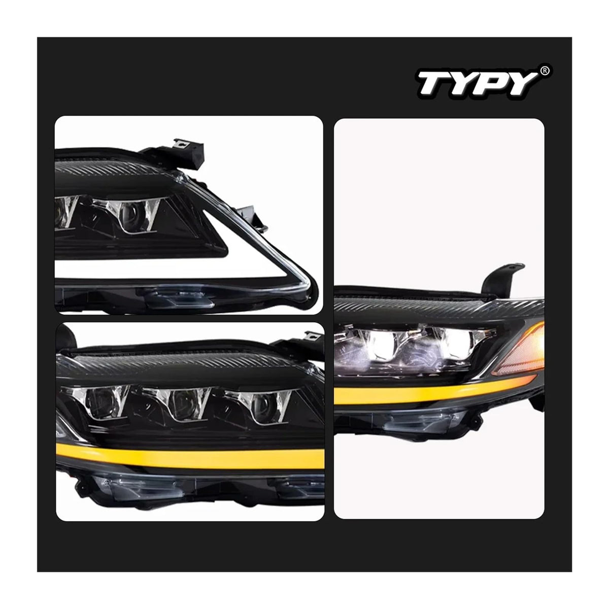 Toyota Camry LED Headlight E649926
