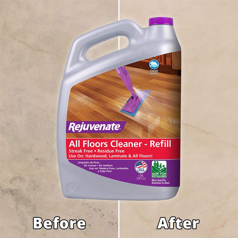High Gloss Wood Floor Polish and Cleaner 128oz Z7070
