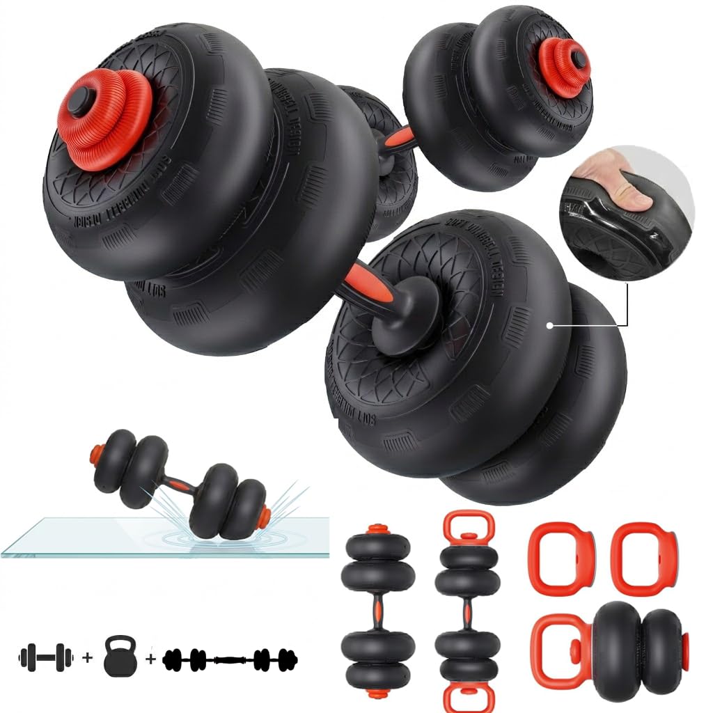 Adjustable Dumbbell Set with Connector W551