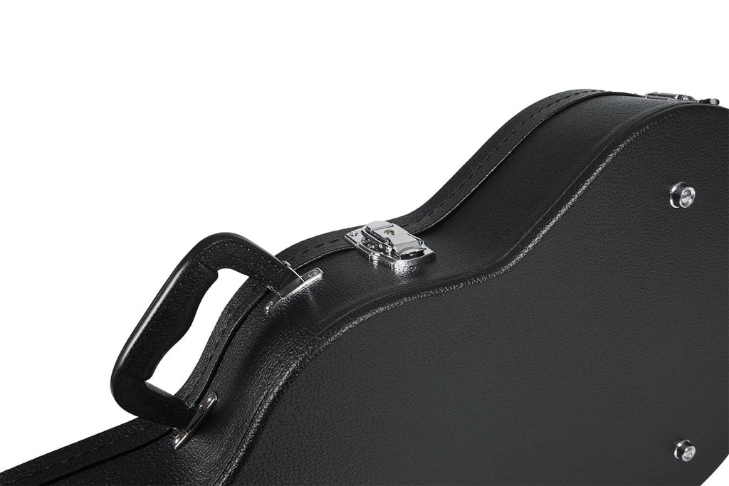 Hard-Shell Wood Case for Single-Cutaway Electric Guitars B615