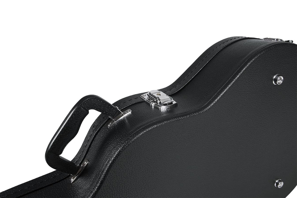 Hard-Shell Wood Case for Single-Cutaway Electric Guitars B615