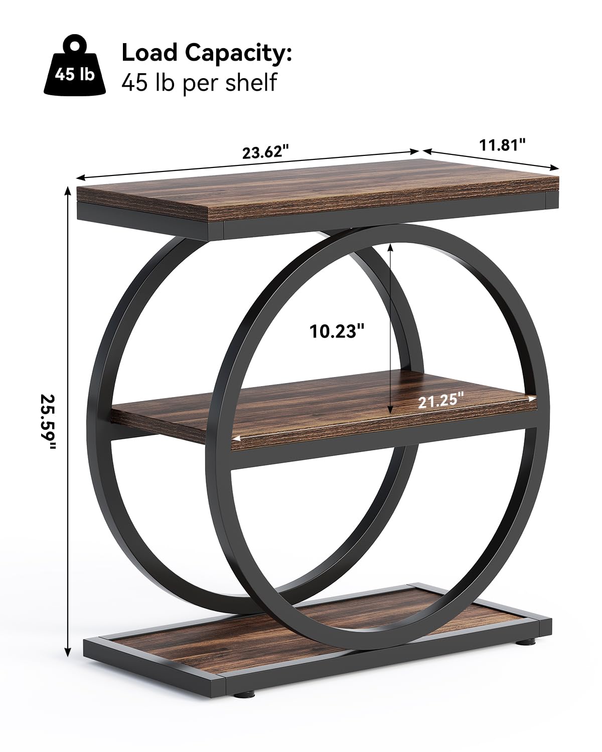 3-Tier Side Table B9788