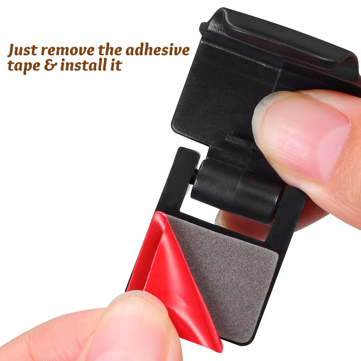 6Pcs Plastic Reptile Terrarium Screen Clips J839833