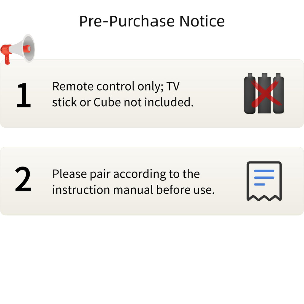 Replacement Voice Remote M491