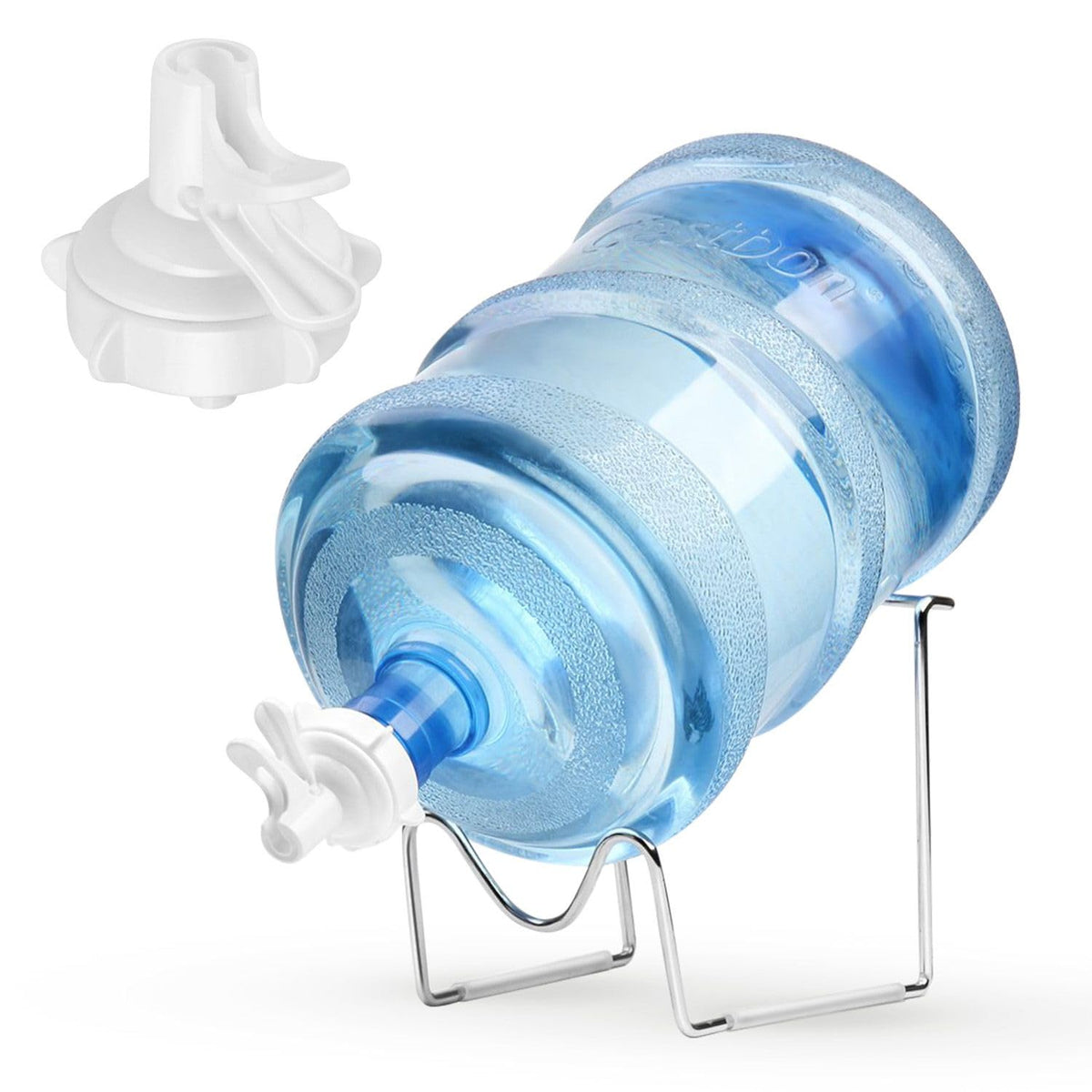 5 Gallon Metal Water Jug Holder X449349