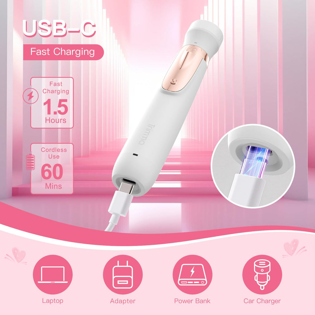 Nose Hair Trimmer for Women T3052
