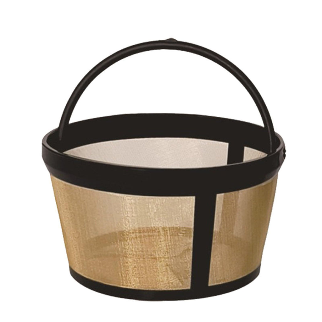 Golden Tone Coffee Filter for 4/6/8/12 Cup Coffee Maker Q1508
