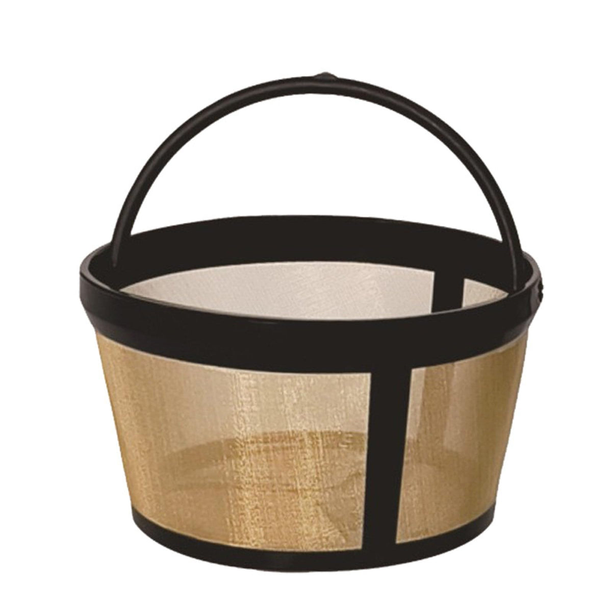 Golden Tone Coffee Filter for 4/6/8/12 Cup Coffee Maker Q1508