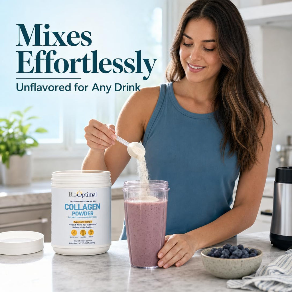 Unflavored Hydrolyzed Collagen Powder R51232