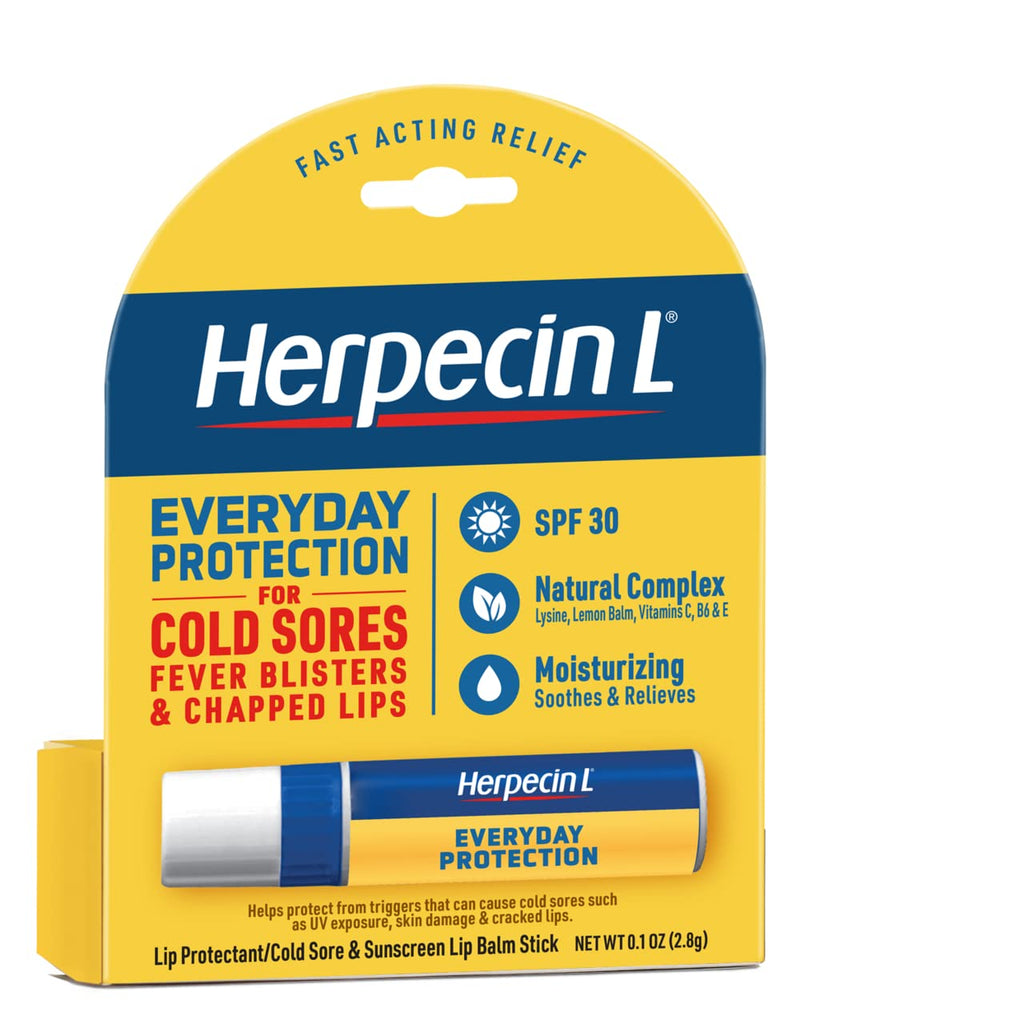 Cold Sore Patches and Lip Balm Stick SPF30 J17323