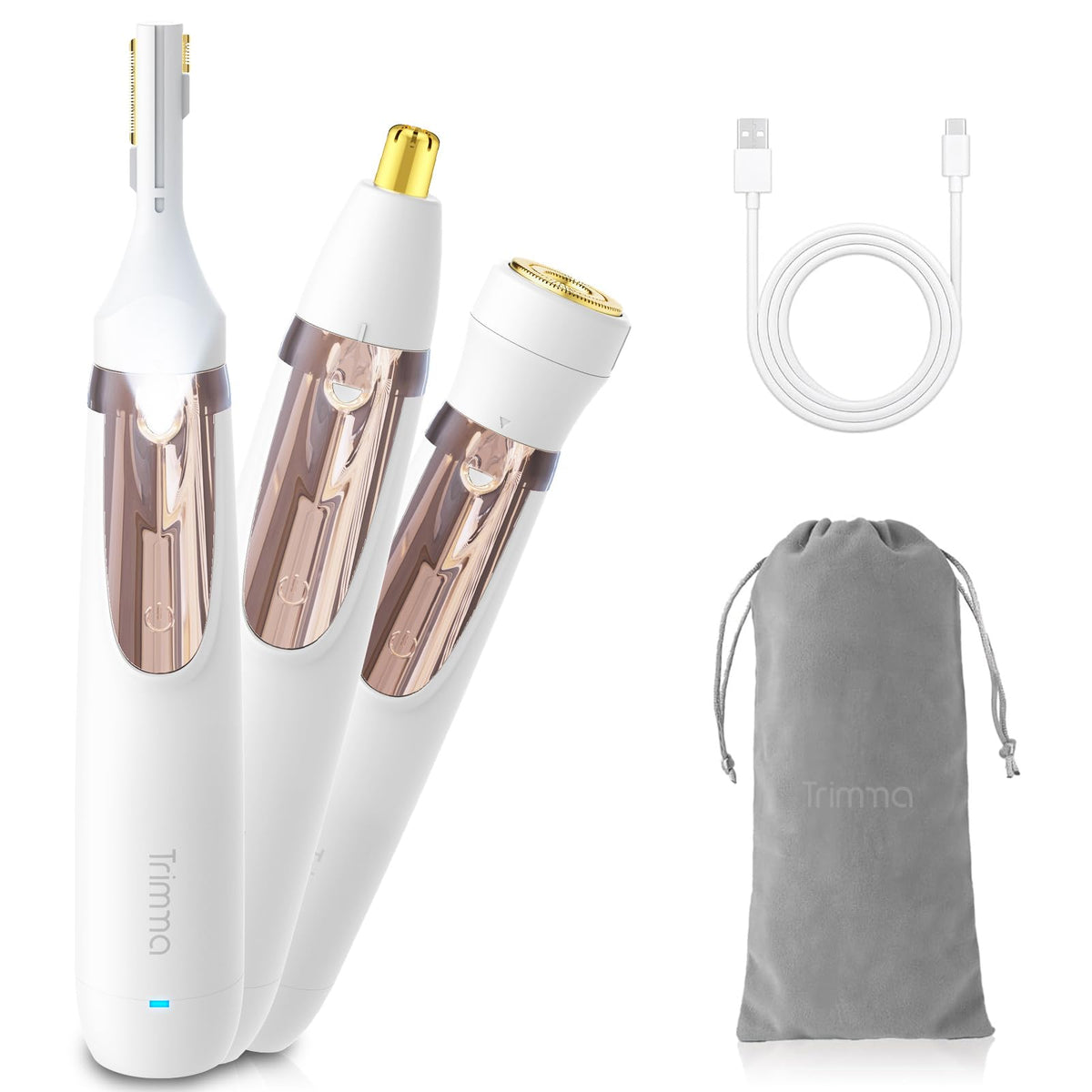 Nose Hair Trimmer for Women T3052