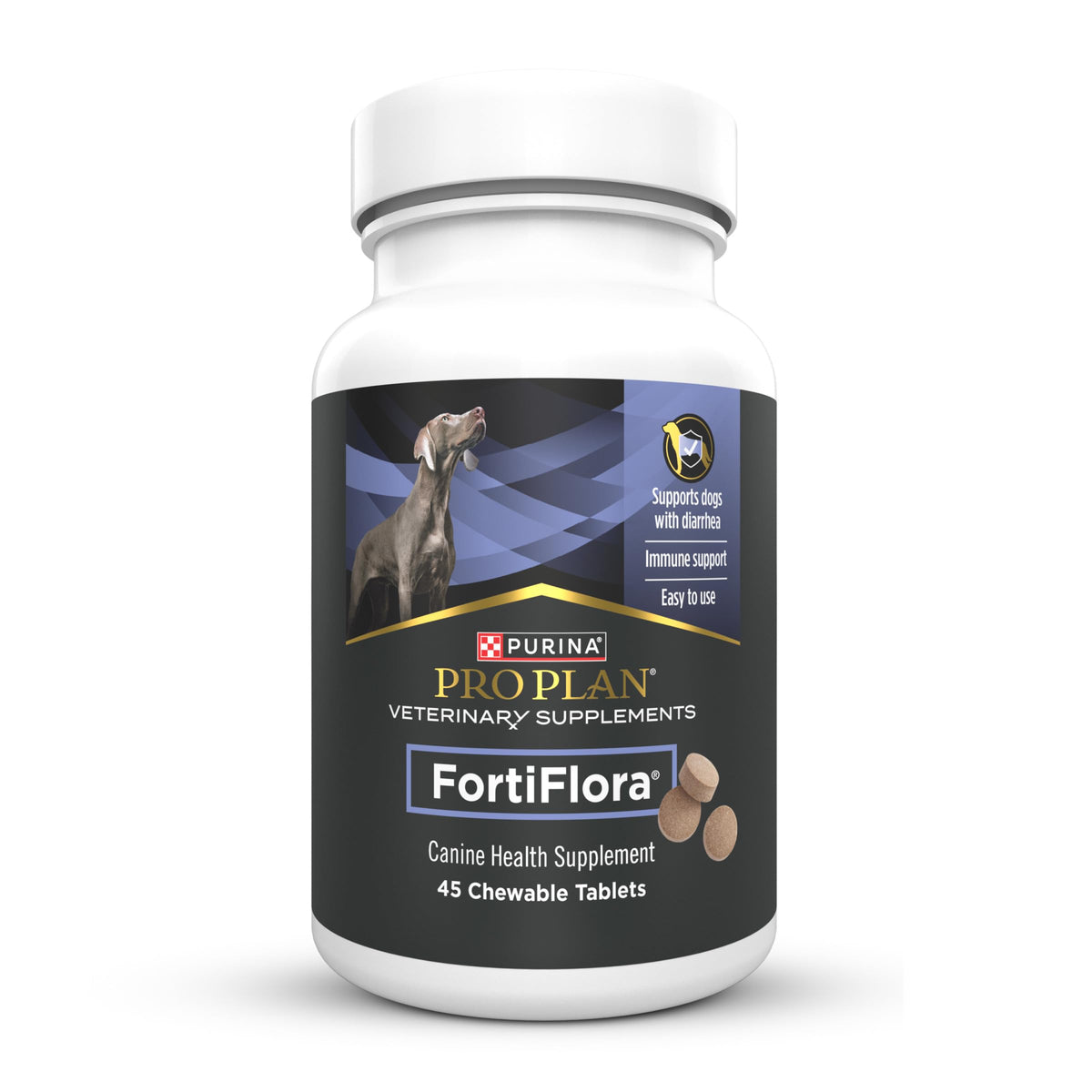 Probiotic Dog Tablets 45 Count E231219