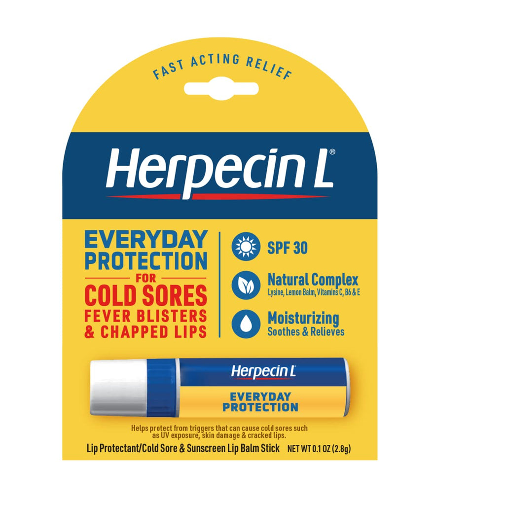 Cold Sore Patches and Lip Balm Stick SPF30 J17323