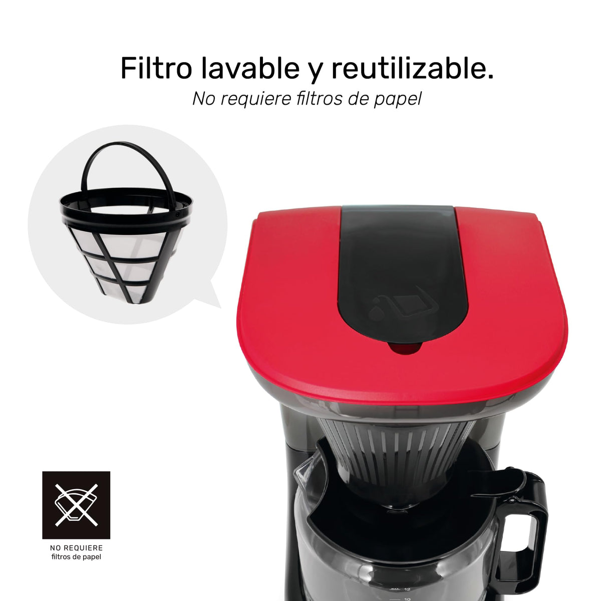 Black Velvet 12-Cup Drip Coffee Maker Q3545