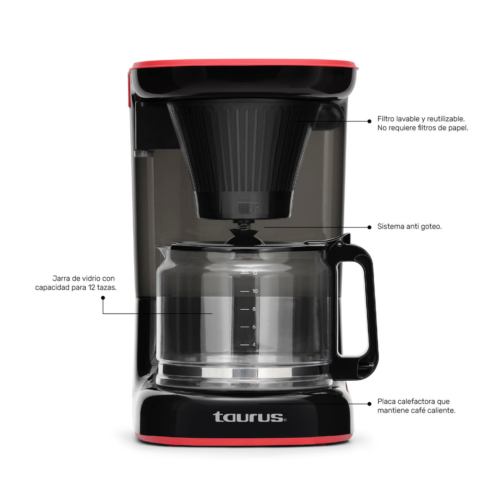 Black Velvet 12-Cup Drip Coffee Maker Q3545