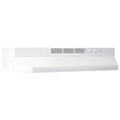 Ductless Range Hood with Lights, 30-Inch, White F282279