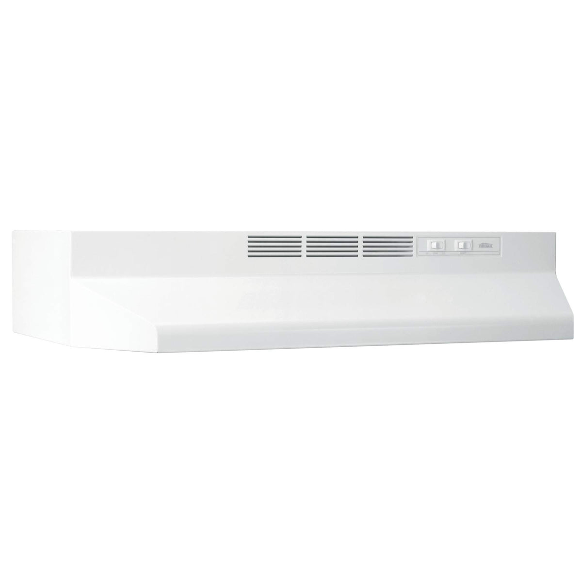 Ductless Range Hood with Lights, 30-Inch, White F282279