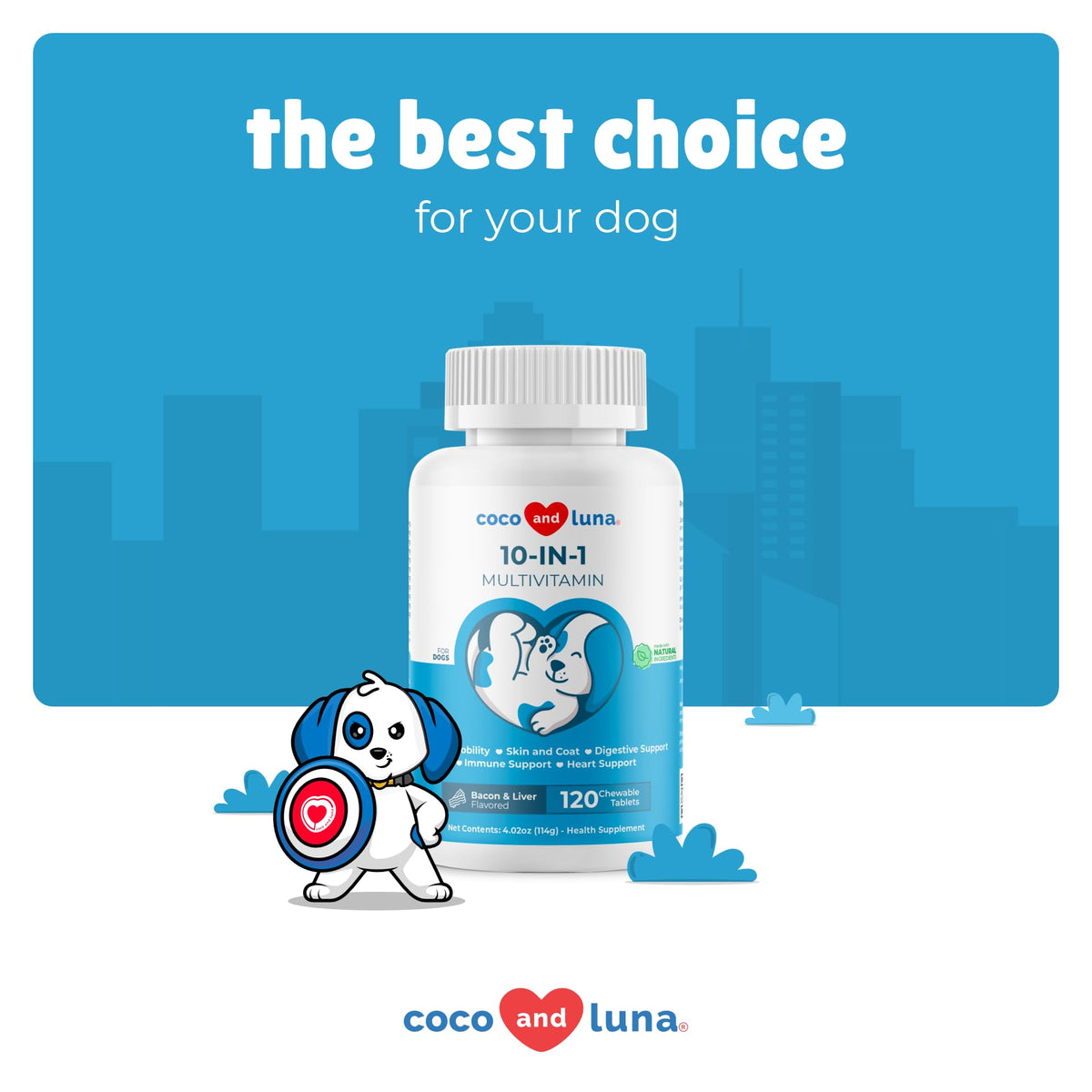Milk Thistle Multivitamin for Dogs B301777