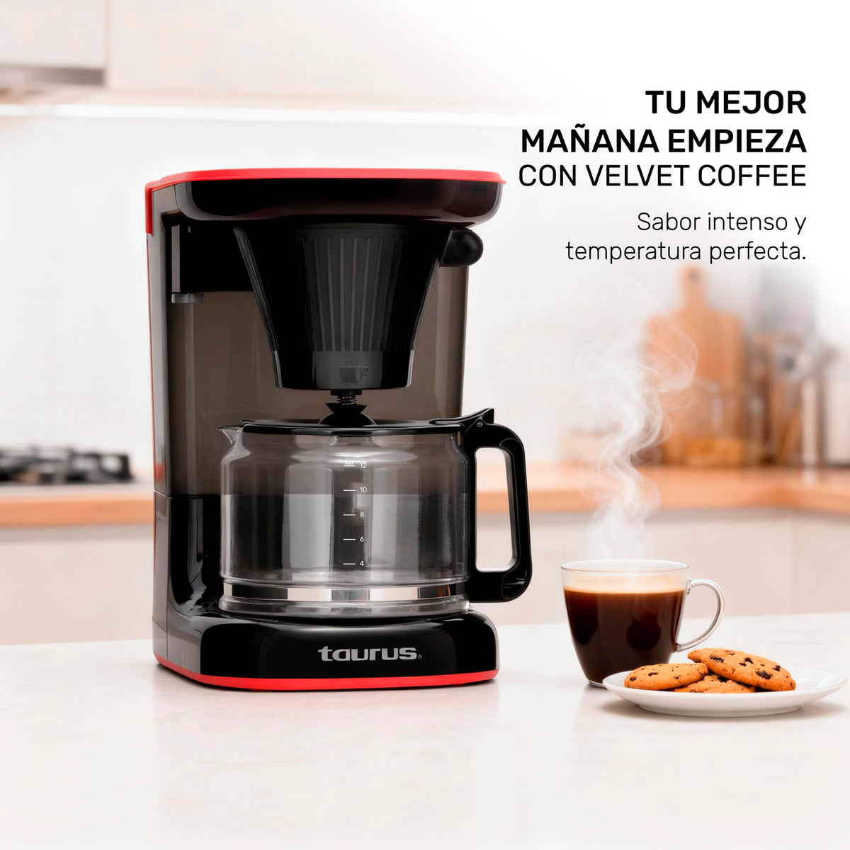 Black Velvet 12-Cup Drip Coffee Maker Q3545