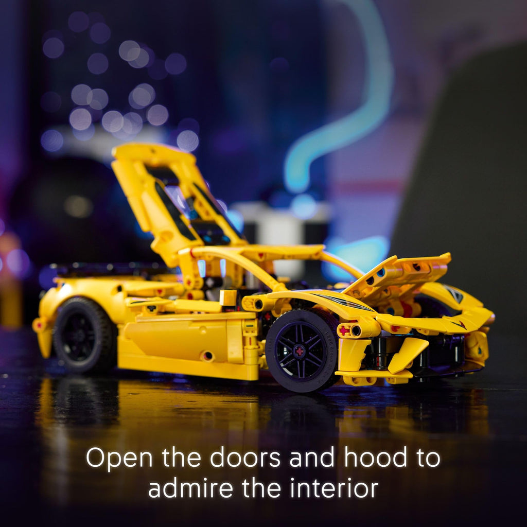 Technic Car Building Toy Set S88162