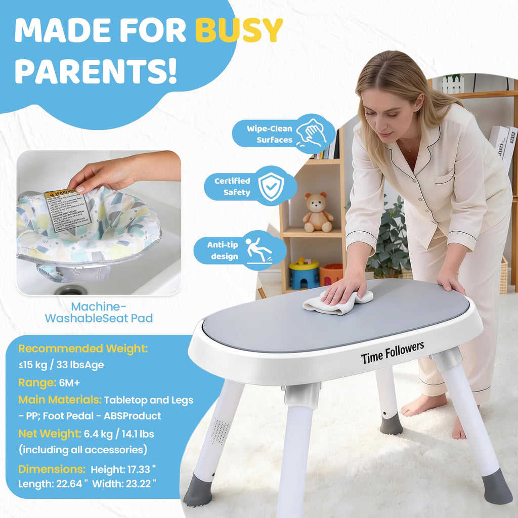 6-in-1 Baby Activity Center M854435