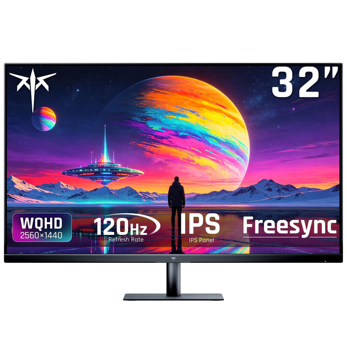 32 Inch 2K IPS 1440p Monitor with HDR10 N929