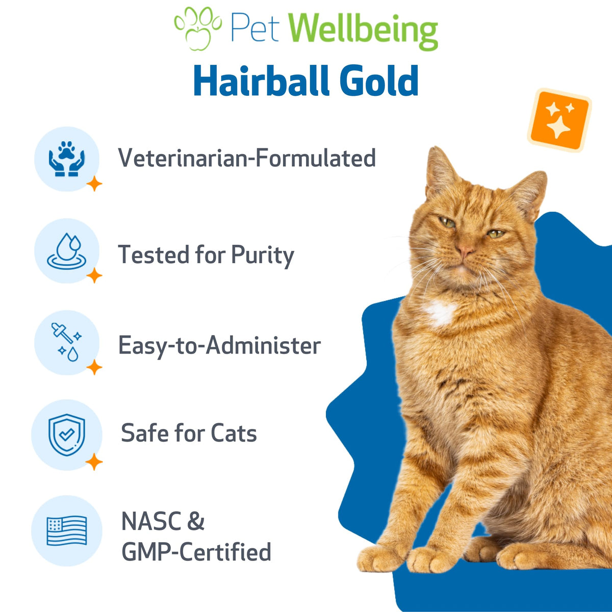 Hairball & Digestive Support 2 oz V409
