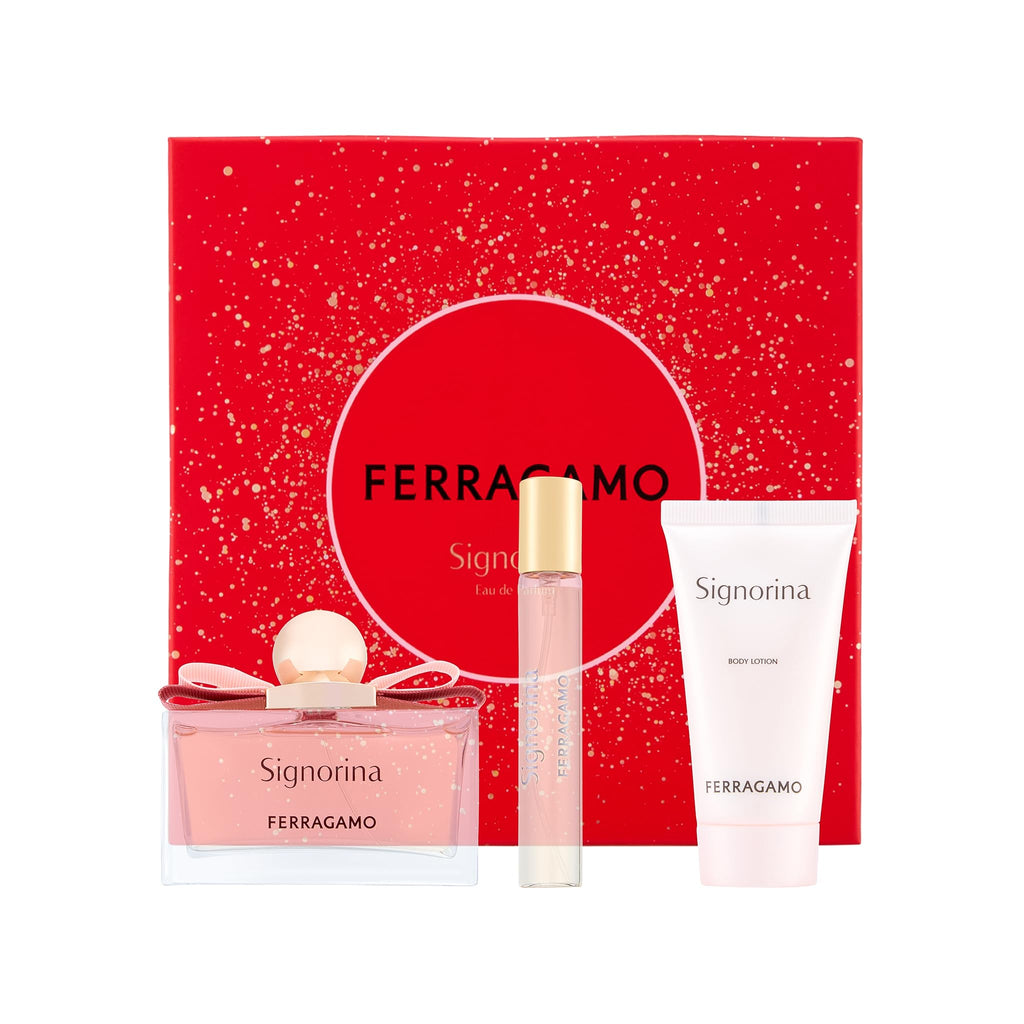 3 Pc EDP Spray Body Lotion Gift Set B835