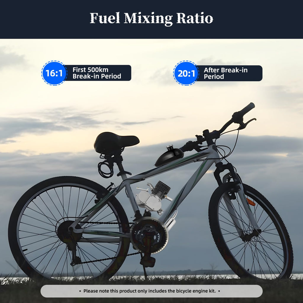 2-Stroke 100cc Bicycle Engine Kit F110