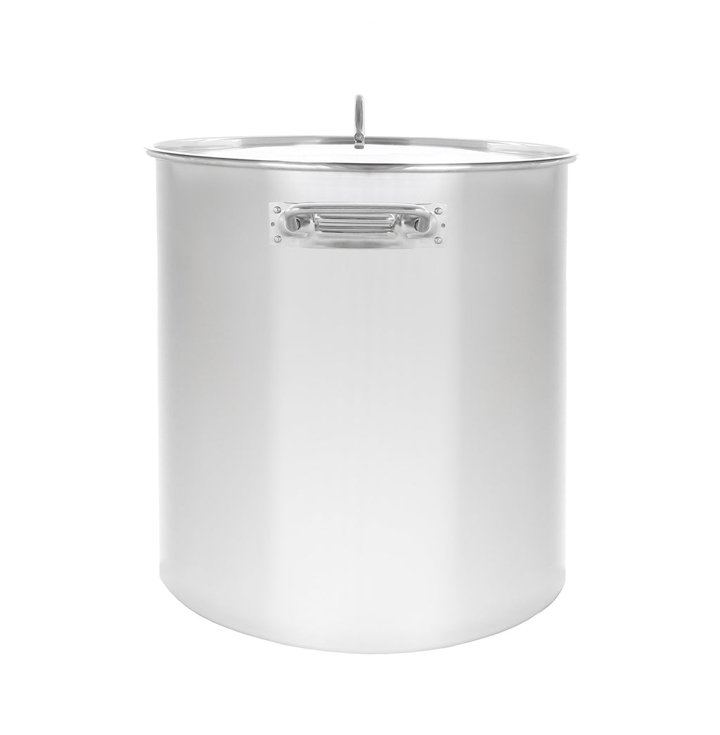 40 QT Stainless Steel Stock Pot C9529