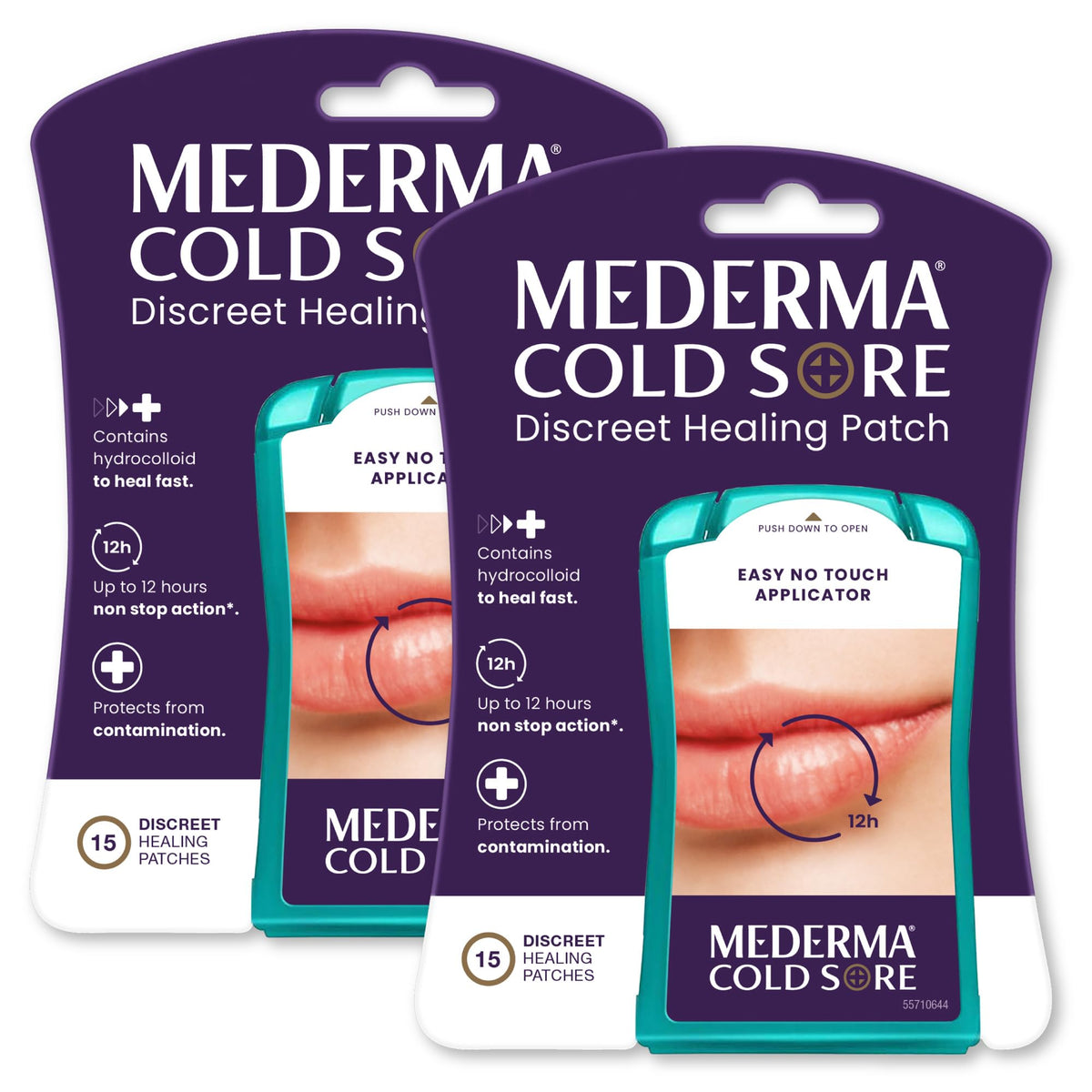 Cold Sore Patches and Lip Balm Stick SPF30 J17323