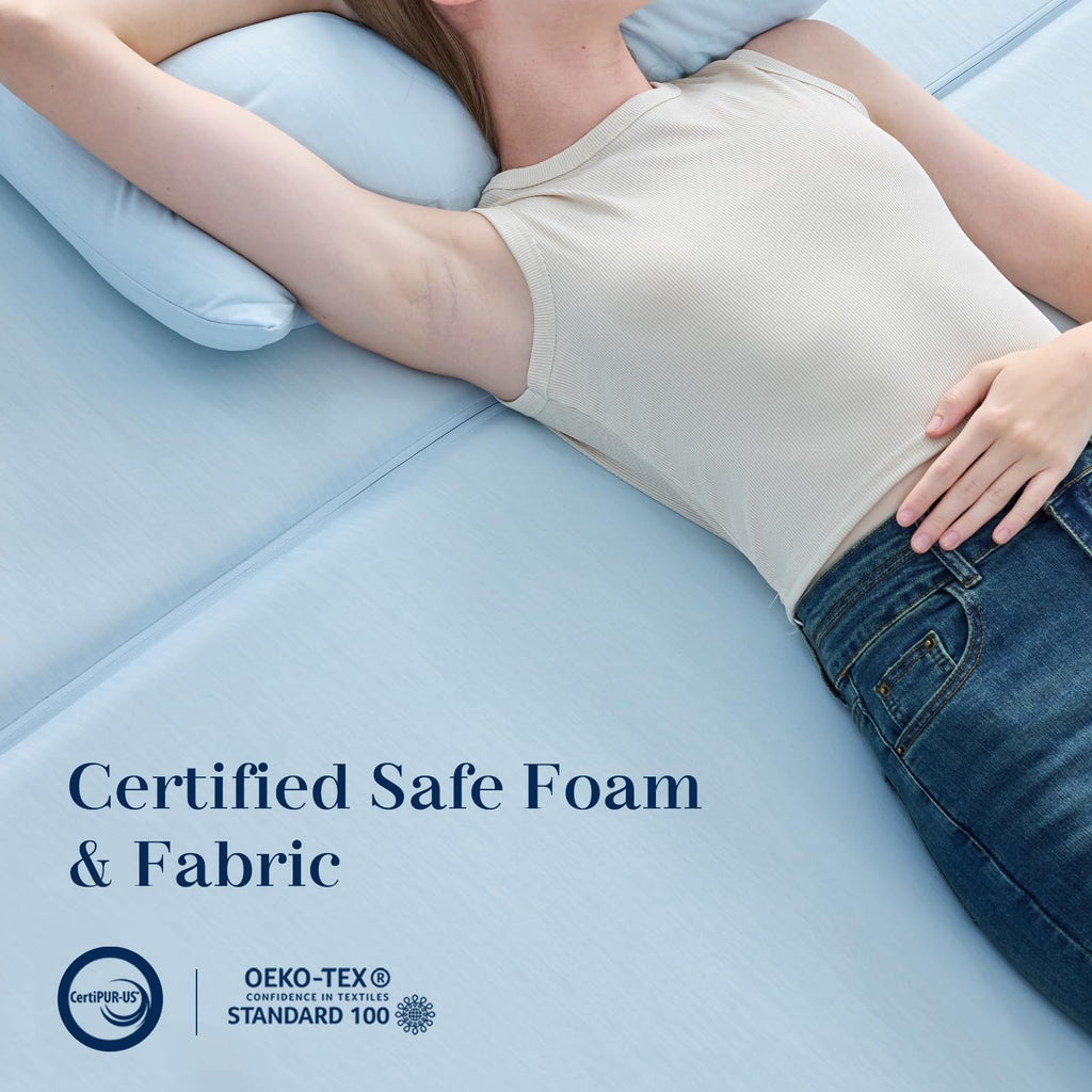 6 Inch Cooling Memory Foam Folding Mattress N255822