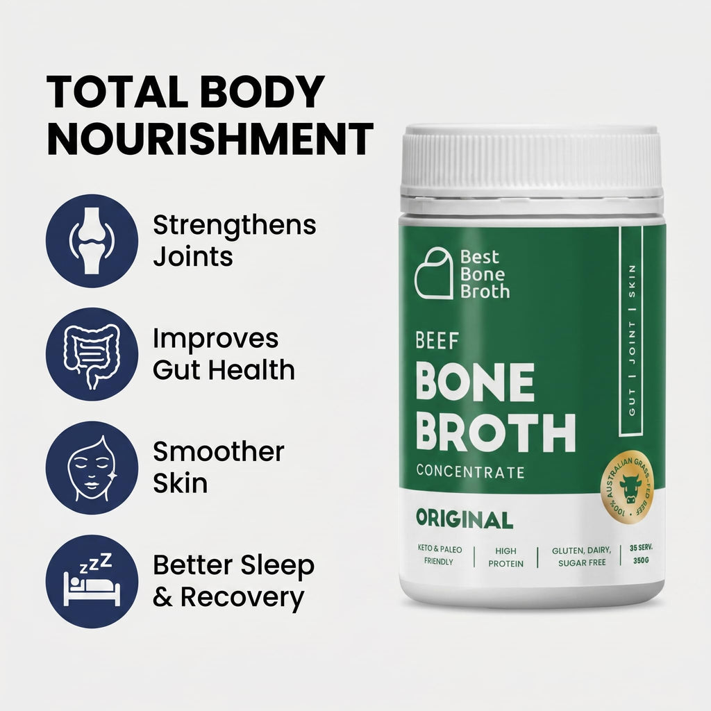 Grass Fed Beef Bone Broth Concentrate Z2175