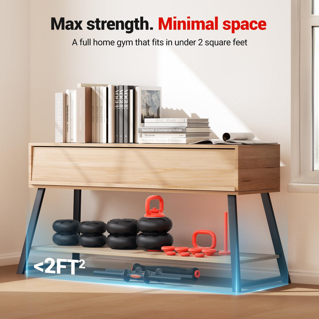 Adjustable Dumbbell Set with Connector W551