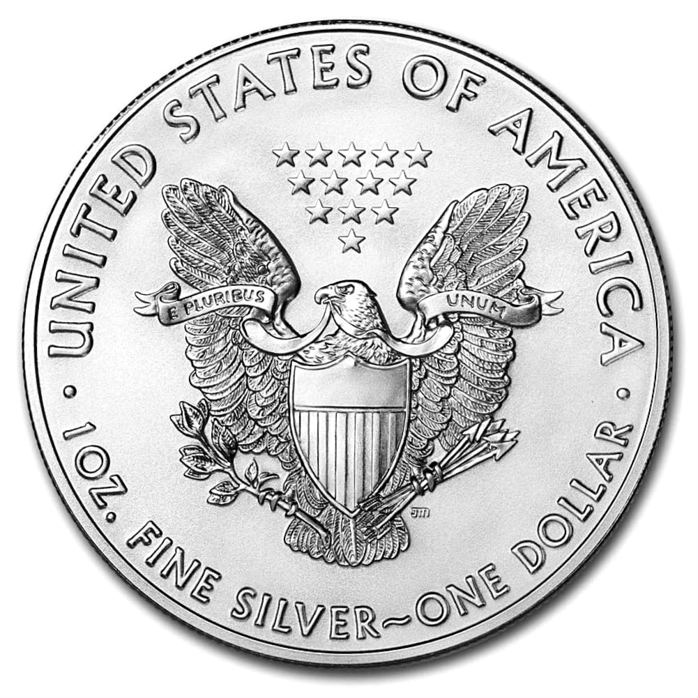 1 oz American Silver Eagle Coins A67936
