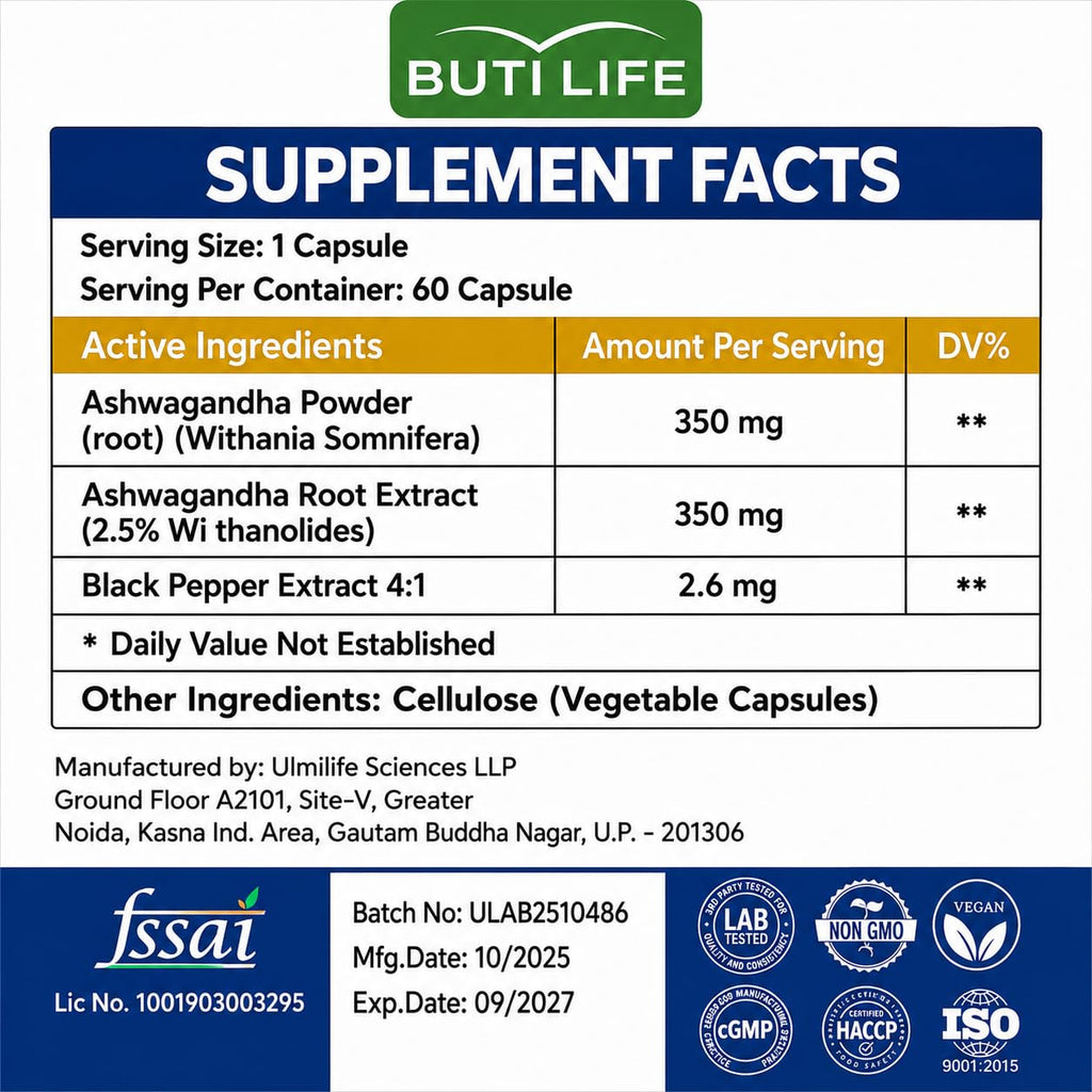 Ashwagandha Supplements 700mg L76753