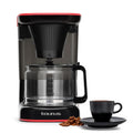 Black Velvet 12-Cup Drip Coffee Maker Q3545