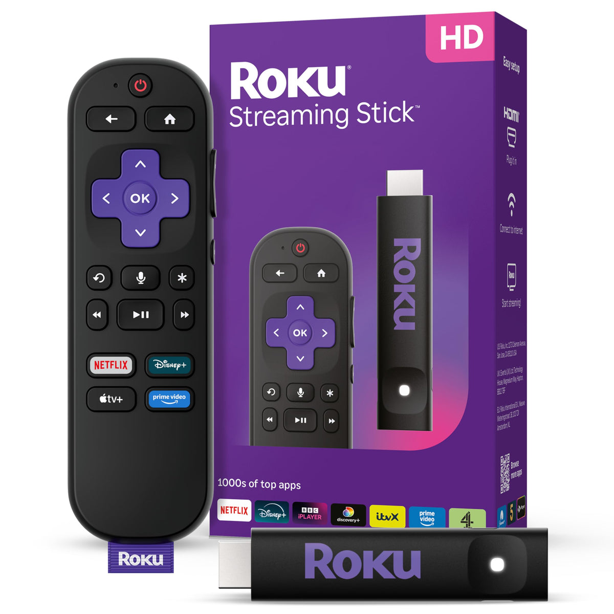 HD Streaming Stick with Voice Remote R733527