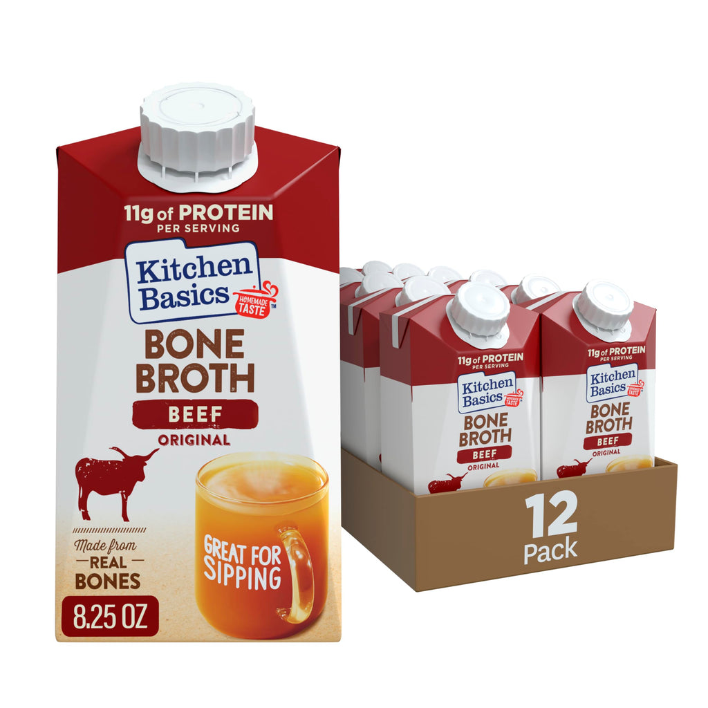 Beef Bone Broth 8.25 oz Carton G6321