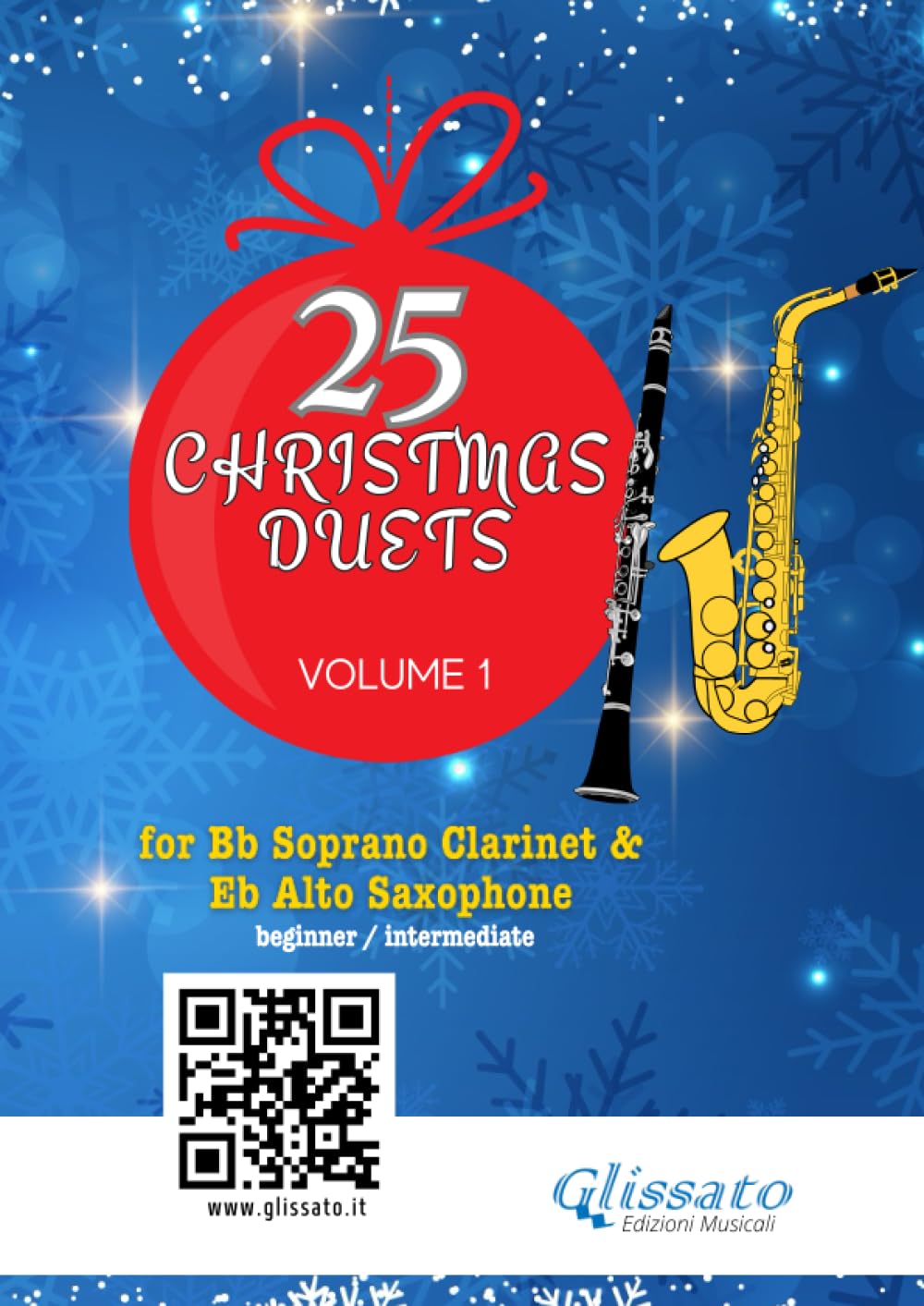 Christmas Duets for Bb Clarinet and Eb Alto Saxophone H793825