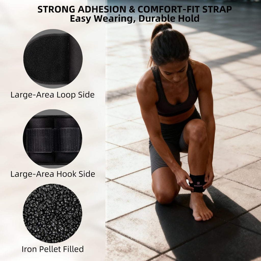 Ankle Weights, Wrist & Leg Weights Set N137