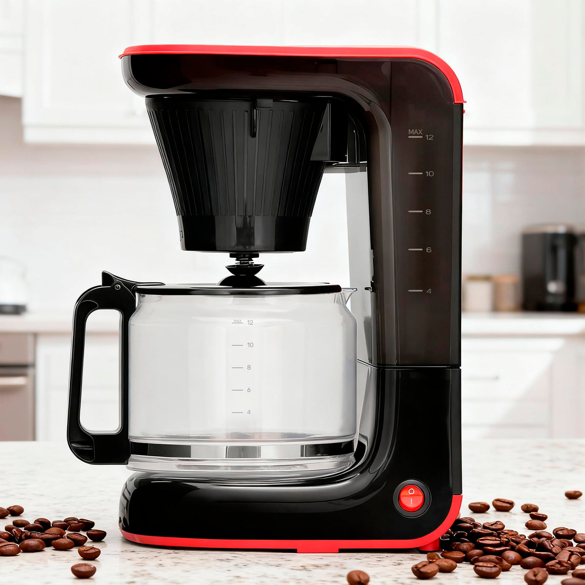 Black Velvet 12-Cup Drip Coffee Maker Q3545